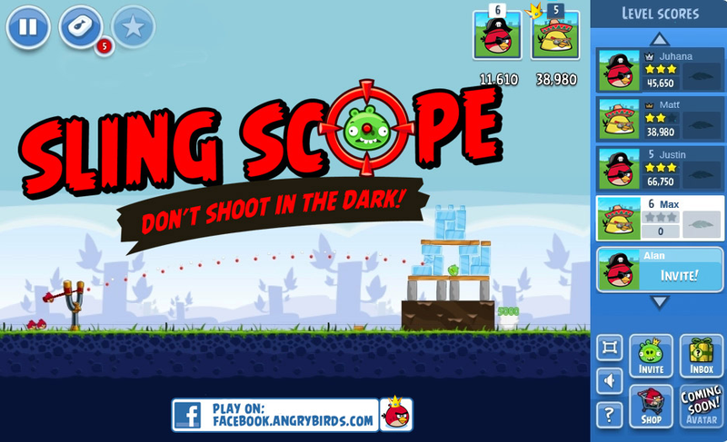 Illustration for article titled How Facebook Powers Up Angry Birds, or Enter the Birdquake